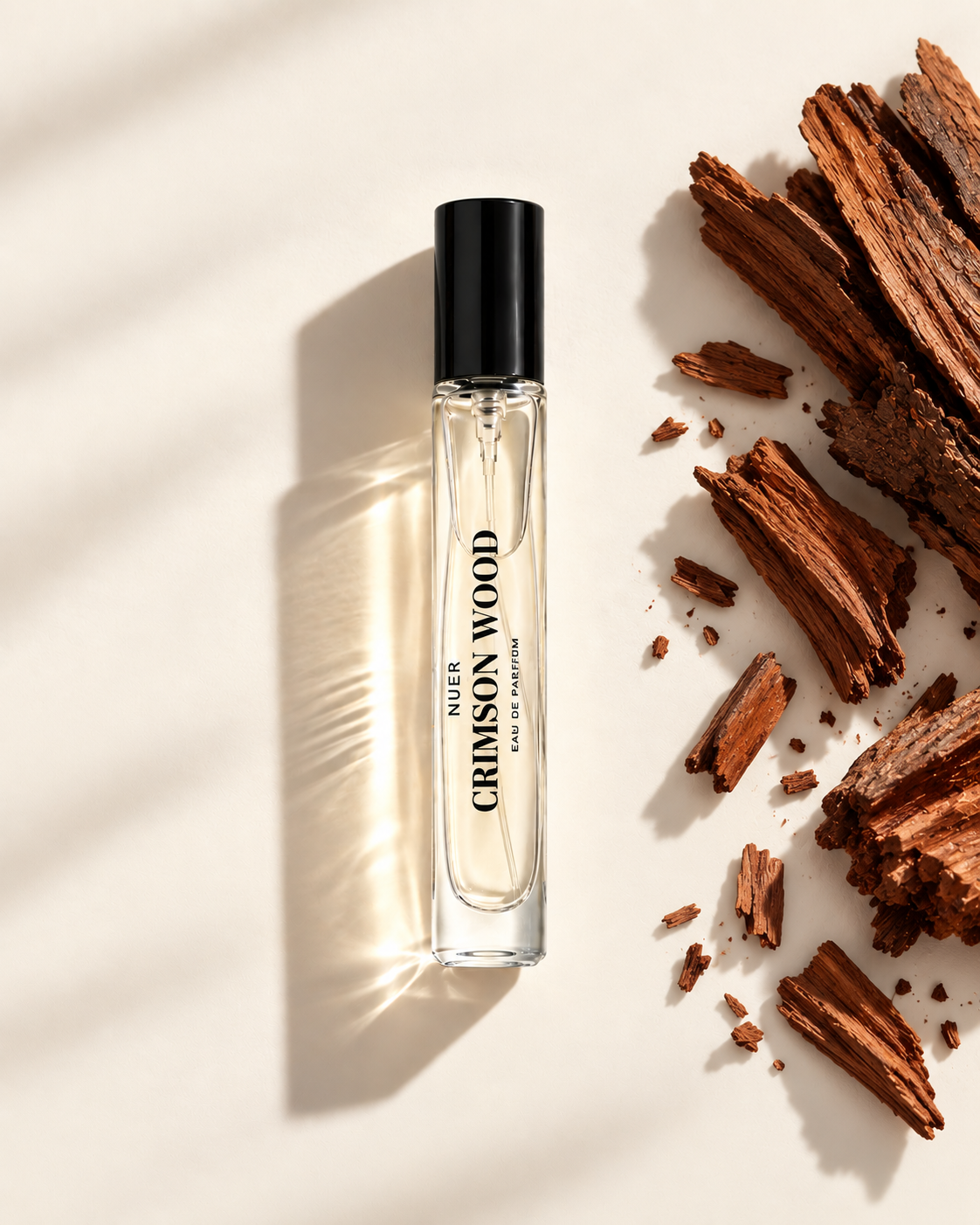 Crimson Wood 10 ml tester bottle